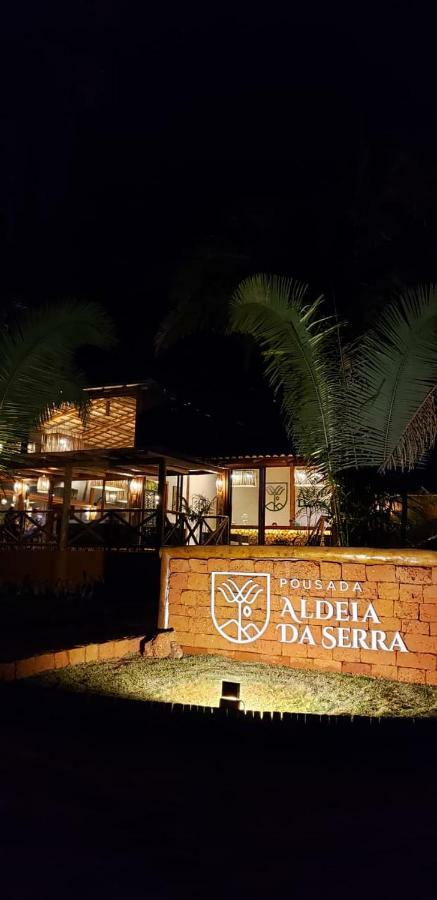 Pousada Aldeia Da Serra Palmas  Extérieur photo